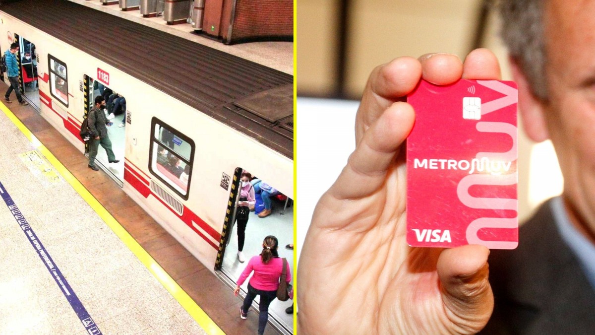 Descuento en Metro de Santiago: Así puedes ahorrarte $100 por cada viaje