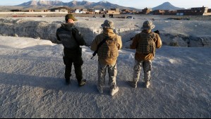 Detienen a cinco militares bolivianos que ingresaron de manera irregular y armados a Chile