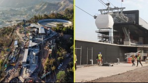 Inicia instalación de 121 cabinas del Teleférico Bicentenario: Conectará Providencia y Huechuraba en 13 minutos