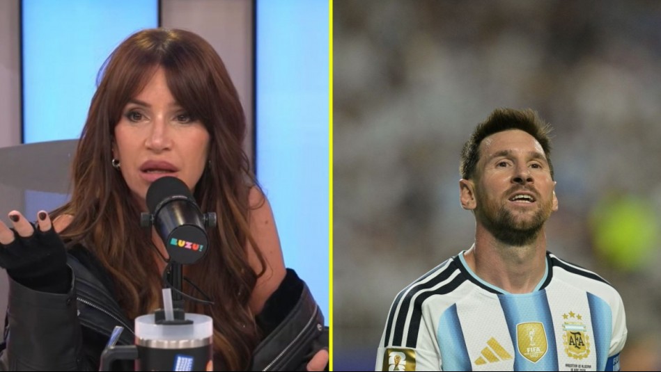 Indignación en Argentina: Conductora lanza en vivo noticia falsa sobre la muerte del papá de Messi