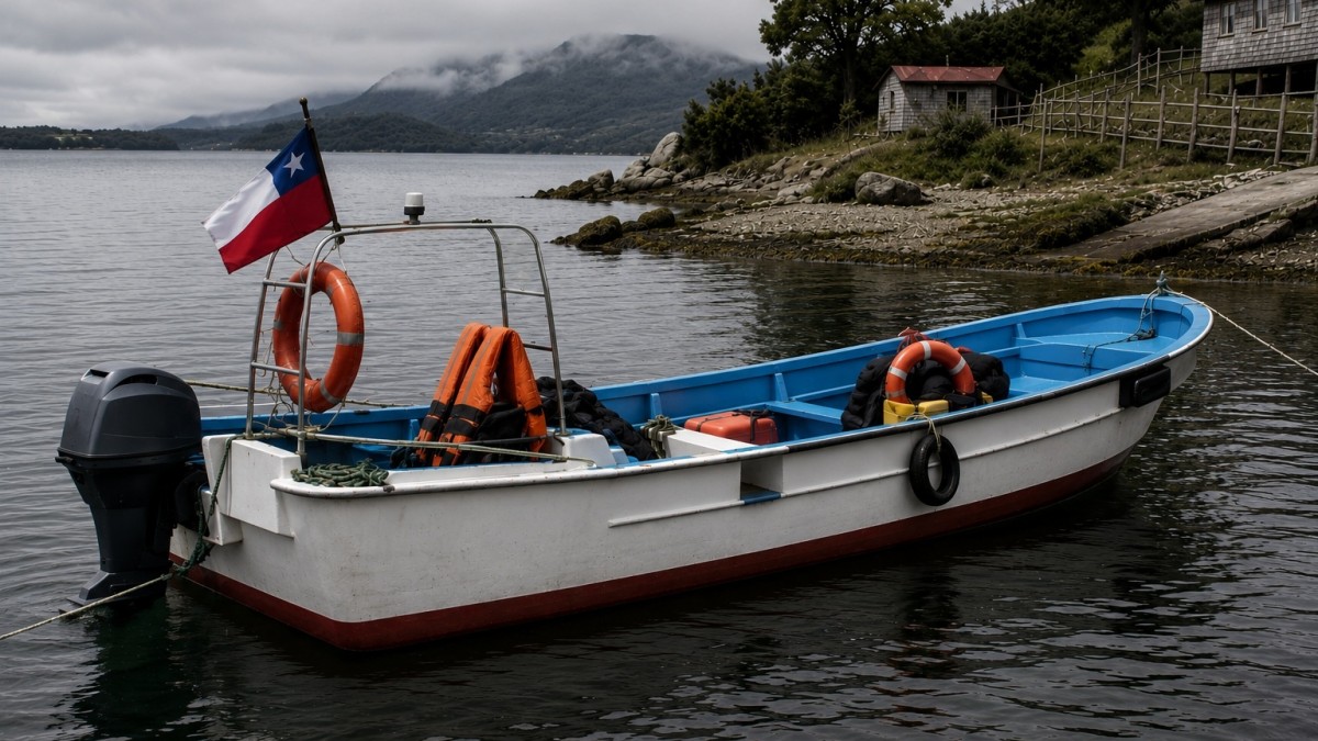Tragedia familiar en Calbuco: Padre y su hija de 4 añosmueren tras volcamiento de bote