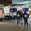 Tres menores de edad resultaron heridos a bala tras un ataque desde un vehículo en Quilicura. Todos fueron trasladados al Hospital San José y están fuera de riesgo vital.