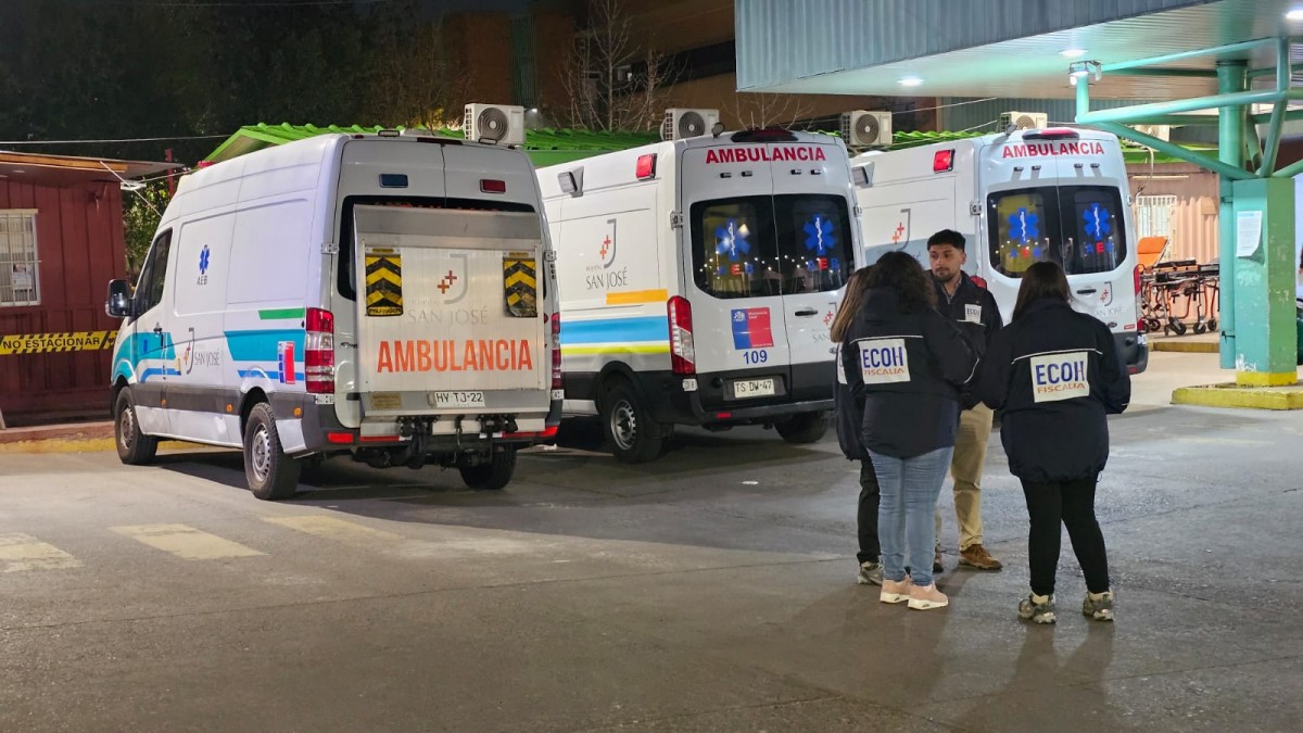 Ataque a balazos en Quilicura deja a tres menores heridos en plena plaza