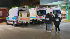 Ataque a balazos en Quilicura deja a tres menores heridos en plena plaza