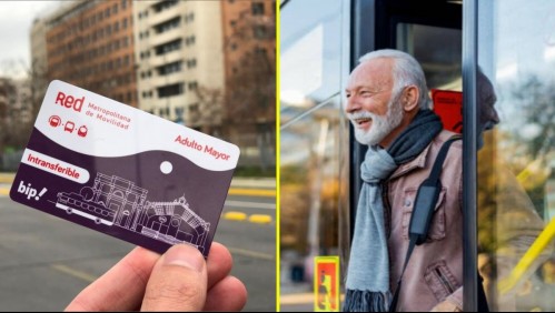 Conoce cómo puedes acceder a la rebaja tarifaria para adultos mayores en el transporte público