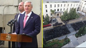 Presidente Kast en acto de la PDI: 'Chile enfrenta hoy un adversario implacable, el crimen organizado nacional e internacional'