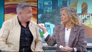 Lucho Jara y Kathy Salosny volvieron a Mucho Gusto para conmemorar los 25 años del programa: 'Generamos una complicidad'