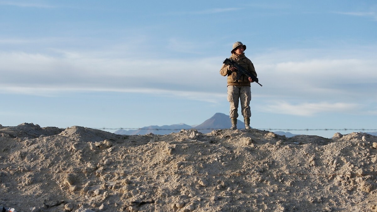 Operativo binacional: Devuelven a Bolivia a cinco militares detenidos por traspasar el límite fronterizo en Colchane