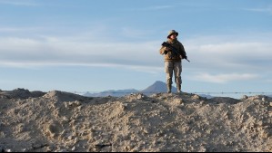 Operativo binacional: Devuelven a Bolivia a cinco militares detenidos por traspasar el límite fronterizo en Colchane
