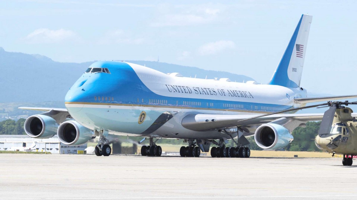 Es descrito como un 'palacio volador': Así será el nuevo y lujoso 'Air Force One' que usará Donald Trump