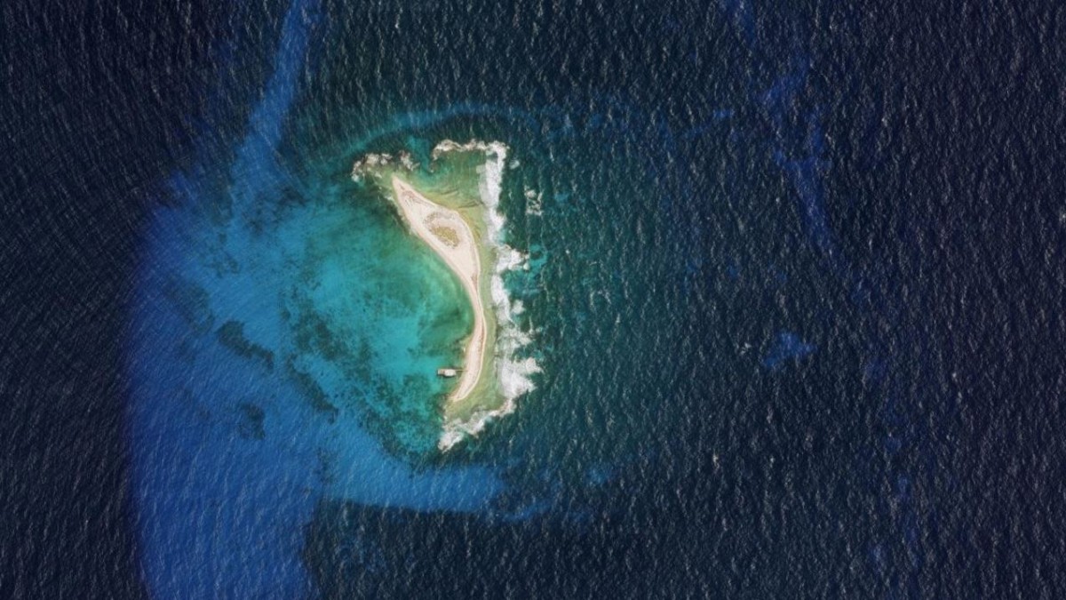 La ínfima isla que desaparece bajo el agua y amplía el territorio marítimo de un pais de Sudamérica