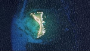 La ínfima isla que desaparece bajo el agua y amplía el territorio marítimo de un país de Sudamérica