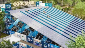 Megatobogan de hielo CoolSlide en Las Condes: Conoce los precios y horarios para disfrutar en familia estas vacaciones de invierno
