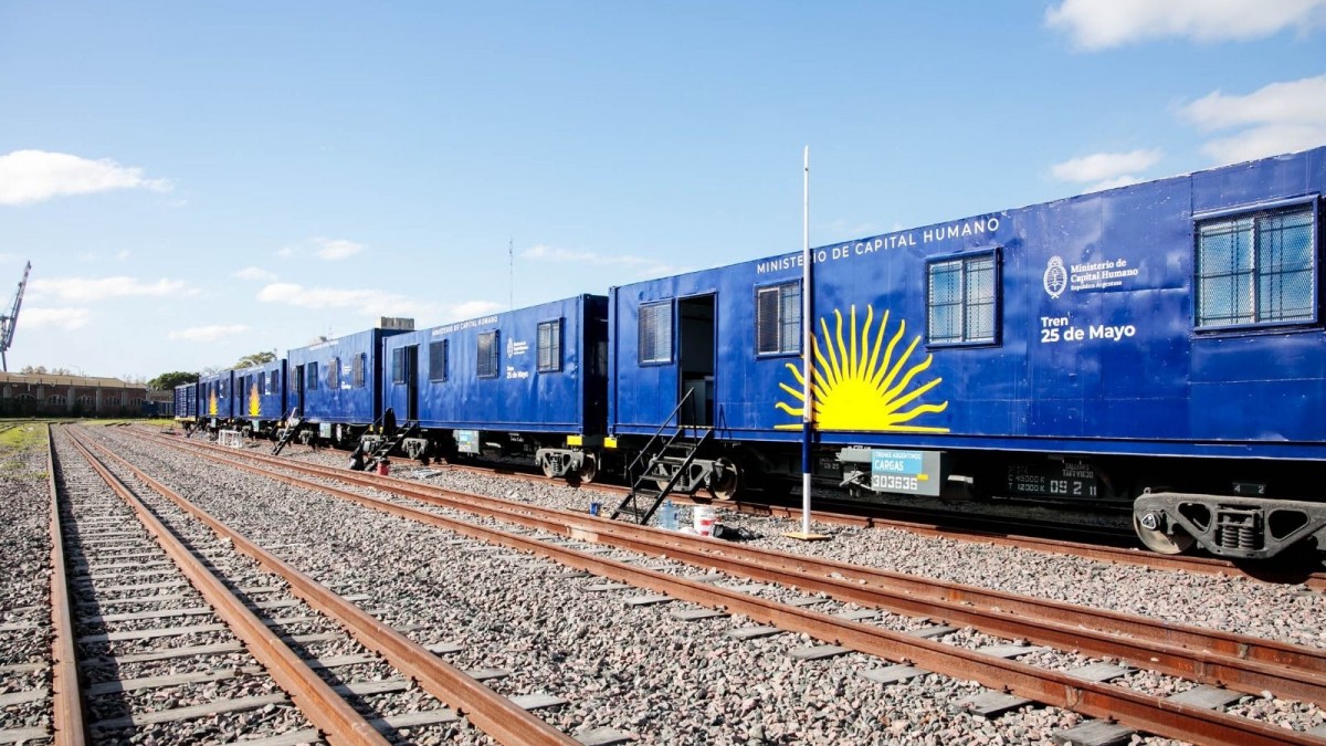 El regreso de histórico e importante tren luego de décadas sin servicio: Es gratis y cuenta con atención médica