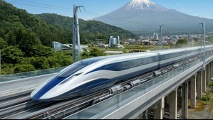Supera la velocidad de un avión: Moderno tren bala alcanzará los 1.000 km/h gracias a sistema de levitación magnética