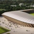 Mientras todas las miradas del Mundial se concentran en los partidos y las grandes figuras, los modernos estadios deportivos también llaman la atención de los fanáticos de la arquitectura. Conoce cómo construyen algunos recintos de madera.