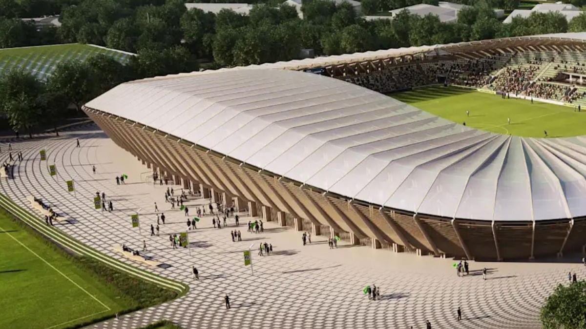 Modernos estadios de madera: La nueva tecnología que ocupan y que busca transformar la construcción deportiva mundial