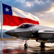 Conoce cómo es el poderoso avión de combate F-35, considerado el más avanzado del mundo y que podría estar en la mira de Chile para potenciar su arsenal de Fuerza Aérea.