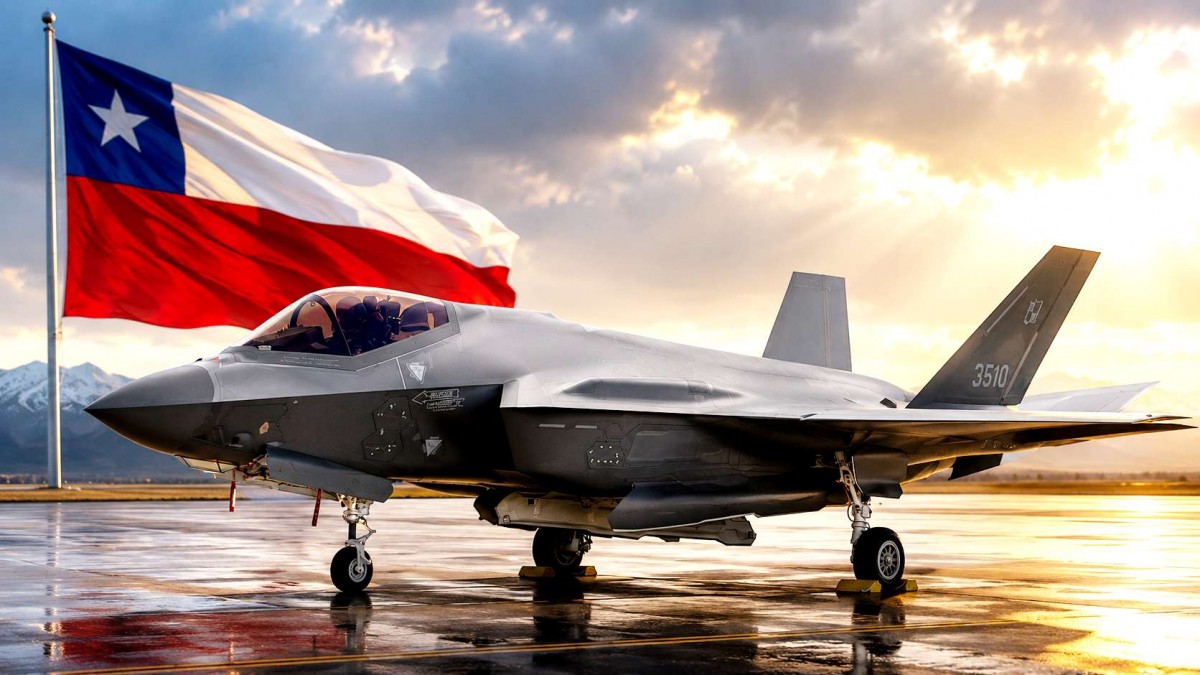 ¿Cómo es el poderoso F-35 que estaría en la mira de la Fuerza Aérea de Chile?