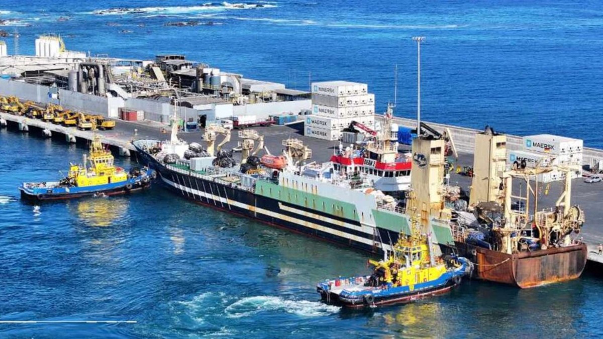 Puertos del norte sufren las consecuencias de los bloqueos y la crisis política en Bolivia