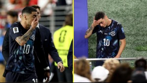 Paraguayo Miguel Almirón fue el primer expulsado por taparse la boca al hablar a un adversario en el Mundial