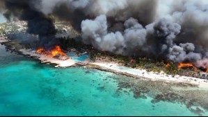 Incendio en hotel de Bayahíbe deja una víctima fatal y obliga a evacuar a más de 1.600 huéspedes