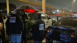Hombre de 35 años fallece tras recibir disparos mientras se trasladaba por la Ruta 160 en Coronel: Iba acompañado por su pareja