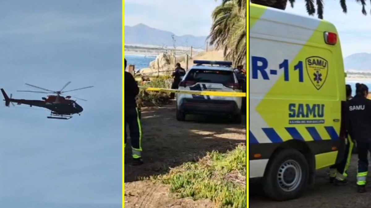 Hombre de 39 años falleció mientras practicaba buceo en playa Ritoque en Quintero