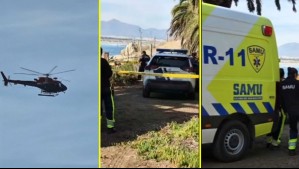 Hombre de 39 años falleció mientras practicaba buceo en playa Ritoque en Quintero
