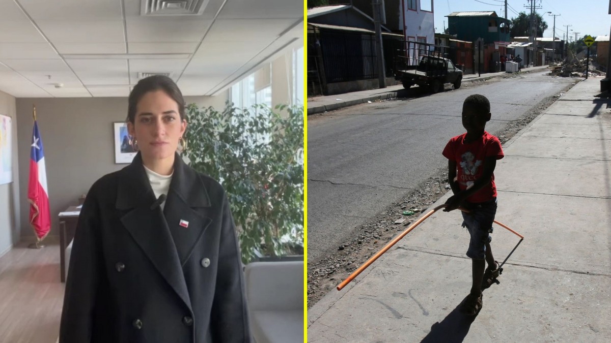 Ministra Wulf y niños haitianos reportados por municipalidades: 'Casos no necesariamente corresponden a los 64 del preinforme'