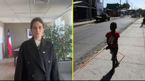 Ministra Wulf y niños haitianos reportados por municipalidades: "Casos no necesariamente corresponden a los 64 del preinforme"