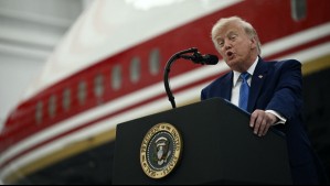 Donald Trump dice que no habrá peaje en el Estrecho de Ormuz 'a menos que lo imponga Estados Unidos'