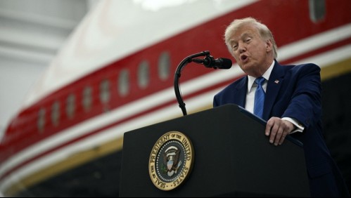 Donald Trump dice que no habrá peaje en el Estrecho de Ormuz 'a menos que lo imponga Estados Unidos'