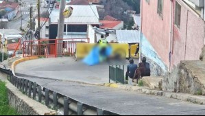 Ciclista muere mientras practicaba descenso en Valparaíso: Chocó con una barrera de contención