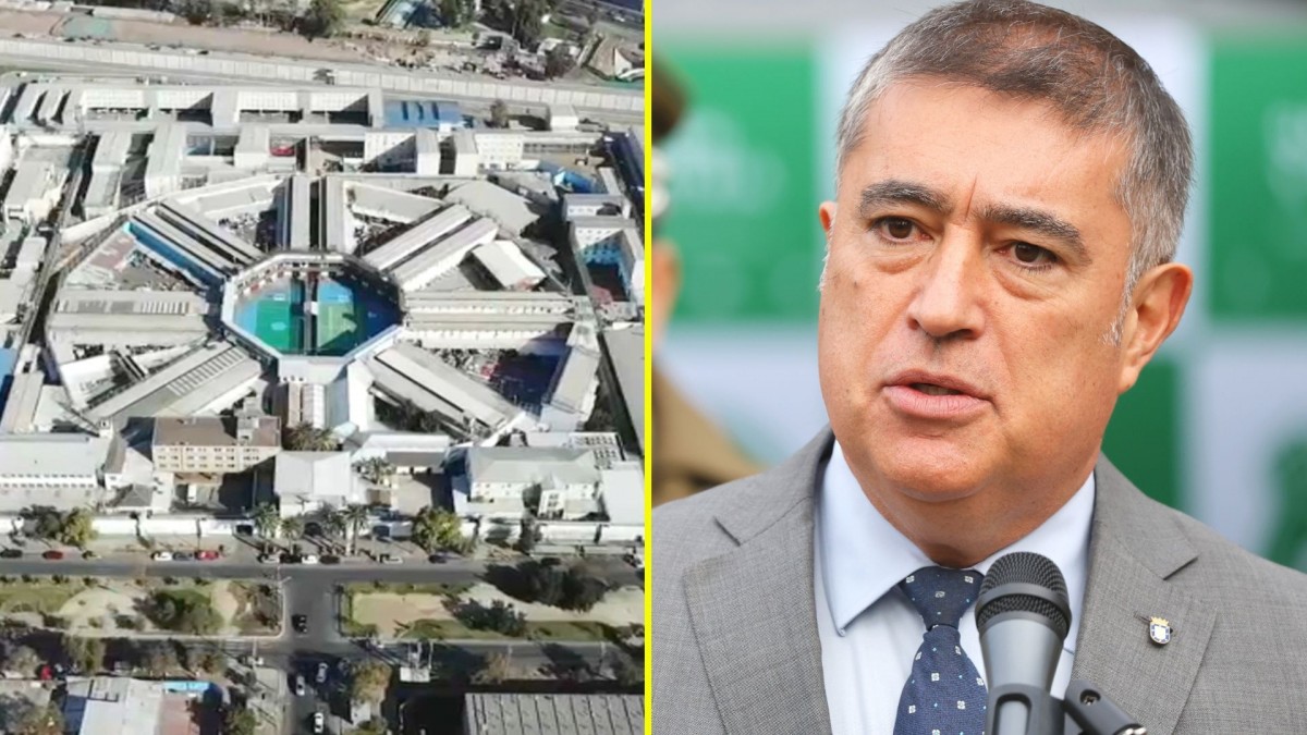 Desbordes insiste en frenar nueva cárcel y hace llamado al Gobierno: 'Necesitamos más plazas carcelarias, pero no en Santiago'