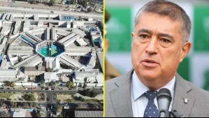 Desbordes insiste en frenar nueva cárcel y hace llamado al Gobierno: "Necesitamos más plazas carcelarias, pero no en Santiago"