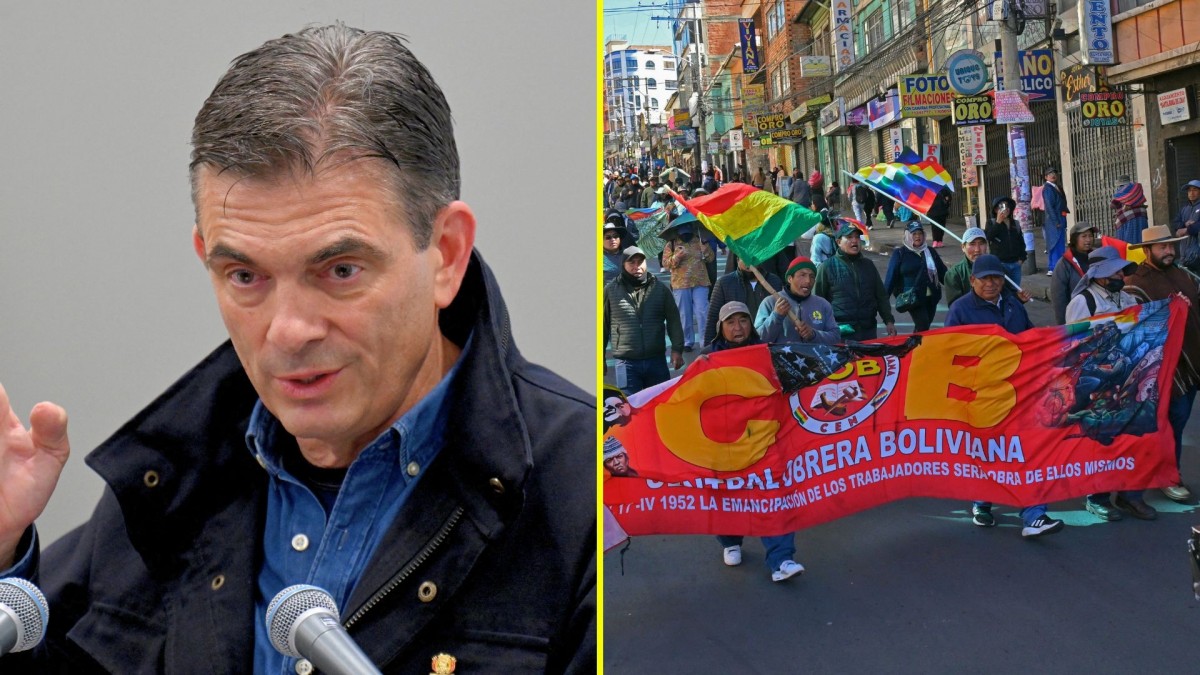 Presidente de Bolivia decreta estado de excepción tras más de seis semanas de protestas