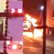 Una alta congestión vehicular se registra la tarde de este domingo en la Ruta 68, luego que un vehículo se incendiara al interior del Túnel Lo Prado, en dirección a Santiago.