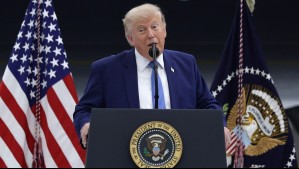 Presidente Trump amenaza con atacar a Irán si no detiene a sus 'aliados en el Líbano'