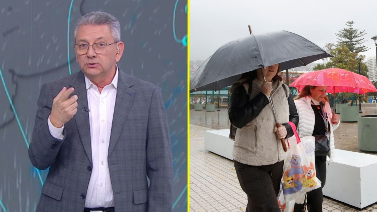 Jaime Leyton pronostica posible retorno de precipitaciones a Santiago para fin de mes