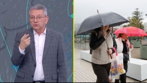 Jaime Leyton pronostica posible retorno de precipitaciones a Santiago para fin de mes