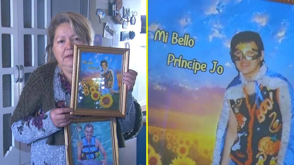 'Estoy cansada, pero no rendida': Madre continúa buscando a su hijo a casi 4 años de su desaparición