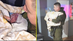 No sabía que estaba embarazada, fue al baño y dio a luz: Carabineros auxilió a mujer tras parto de emergencia en Lautaro