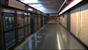 Así quedaron las nuevas puertas de andén en Metro San Pablo: La modernización que transformará Línea 1
