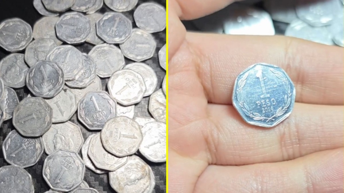 Moneda de $1 podría valer hasta $300 mil: revisa si tienes una de las más buscadas por coleccionistas