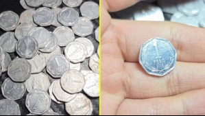 Moneda de $1 podría valer hasta $300 mil: revisa si tienes una de las más buscadas por coleccionistas