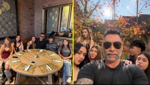 Marcelo 'Chino' Ríos reapareció con sus cinco hijos y un emotivo mensaje en el Día del Padre: 'Te extraño Conita'