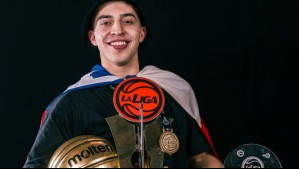 'Es una locura, no lo puedo creer': Jugador chileno se corona campeón y MVP en el básquetbol argentino