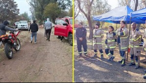 Buscan a joven que lleva una semana desaparecido en Graneros: Realizaron Operación Rastrillo desde donde se le perdió el rastro