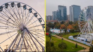La Gran Rueda se convierte en panorama estrella de las vacaciones de invierno: Revisa precios y horarios